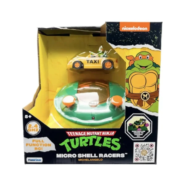 Mutant Ninja Turtles 3" Micro Shell Racers