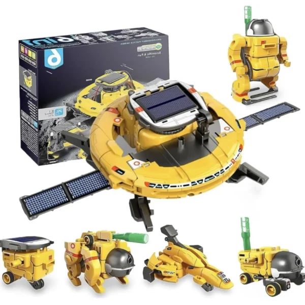 Solar Robot Stem Projects For Kids Ages