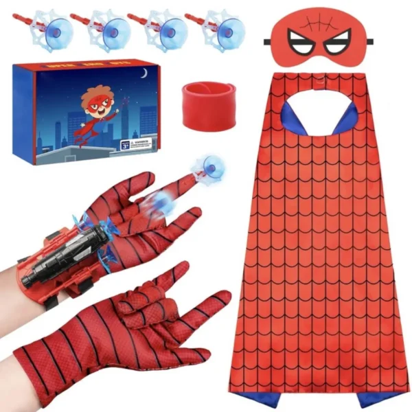 Superhero Costume Set for Kids